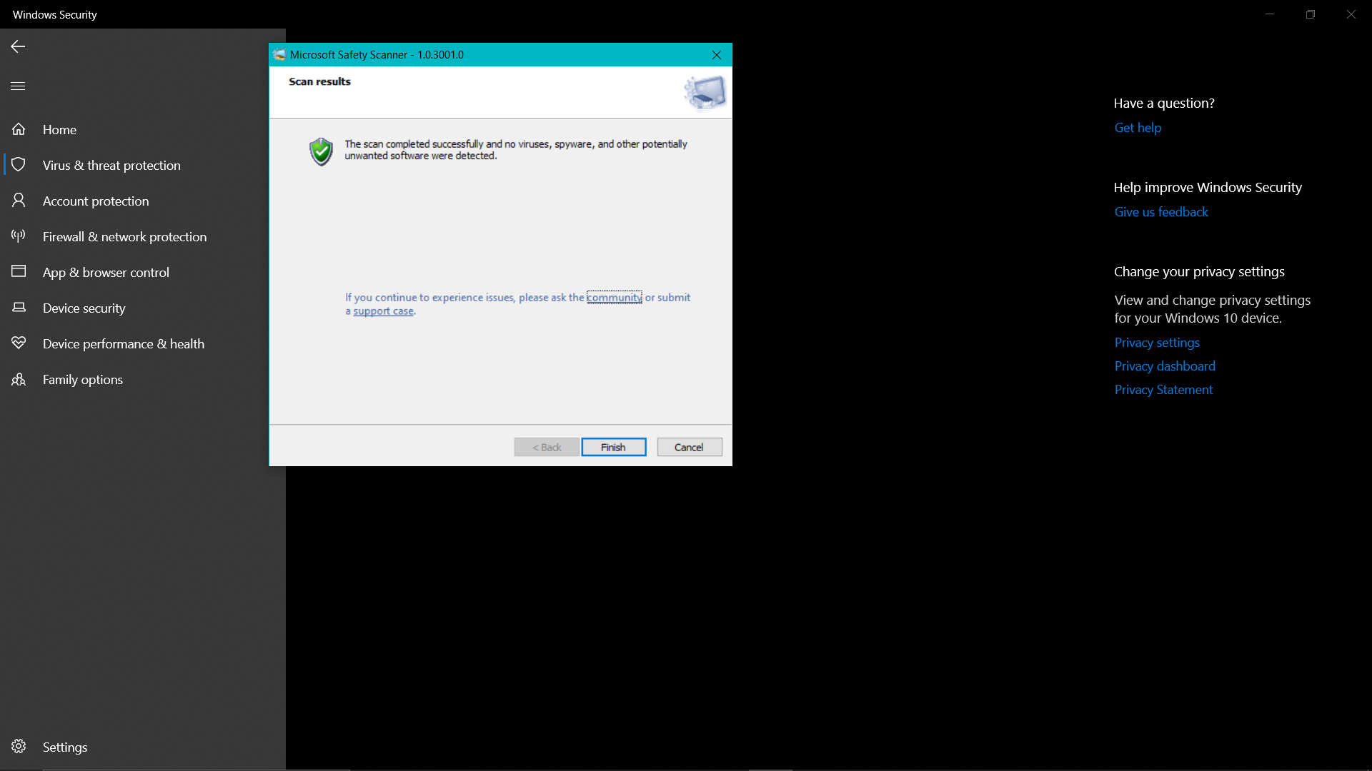 Getting pop-ups that "There is a ransomware detected". 2cc59bd2-6d92-4ee9-9e39-9f3b280ce253?upload=true.png