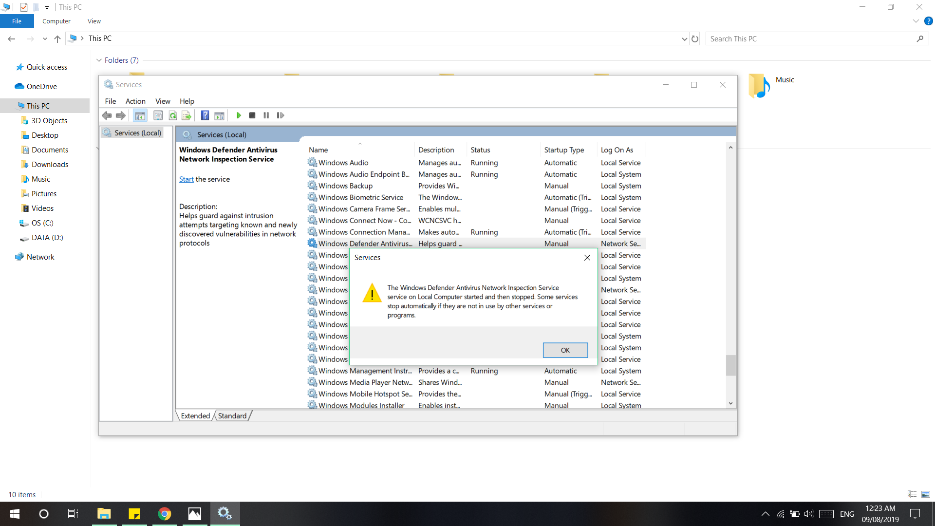 Couldn't turn on Windows Defender Real-Time Protection, everything is grayed out/not... 2ccd15e4-30b0-448f-96ae-ef4ac4d1e45a?upload=true.png