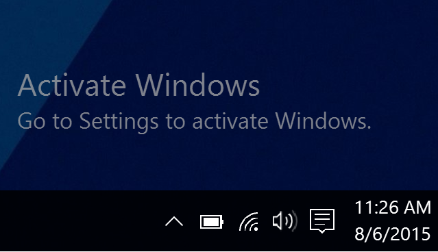 How do I get the activate windows overlay back? 2cd45358-064b-49cc-b359-2fc8b56f24e6?upload=true.png
