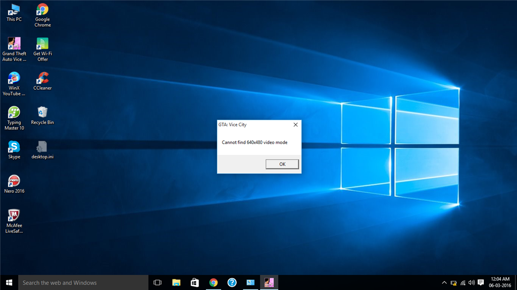 I am unable ro install and play gta vice city in a windows 11 laptop, can someone help with... 2ce03999-31e0-4d4b-998d-2088797b0d7a.png