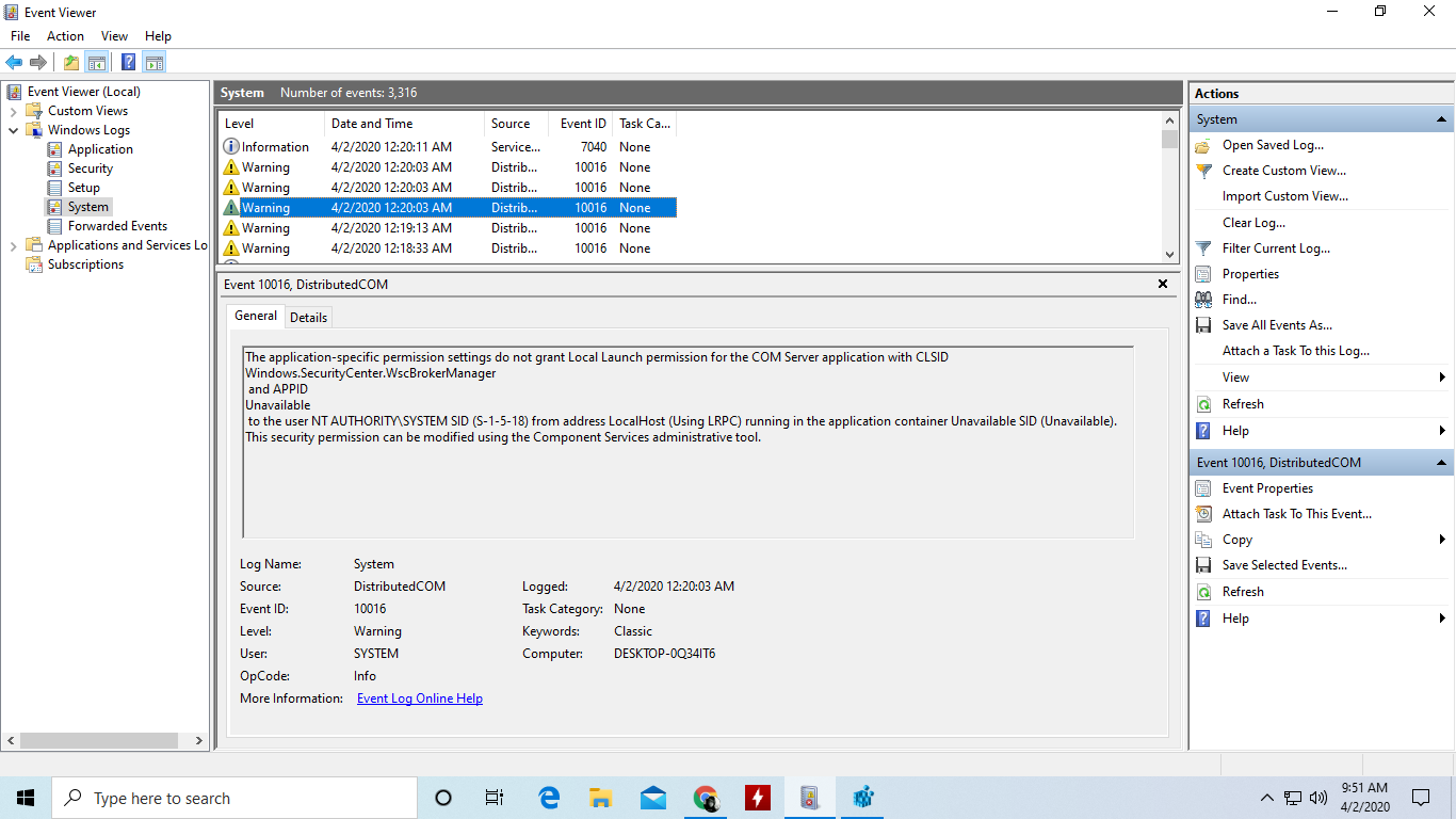 Help, Event ID 10016 2cecb07a-2363-45de-a717-27c082b4398b?upload=true.png