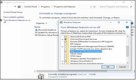 I can't access my NAS drives in File Manager since a reformat and reinstall of Windows 11 2cfc241c-9e2d-4861-a3c0-71790c34a5db?upload=true.png