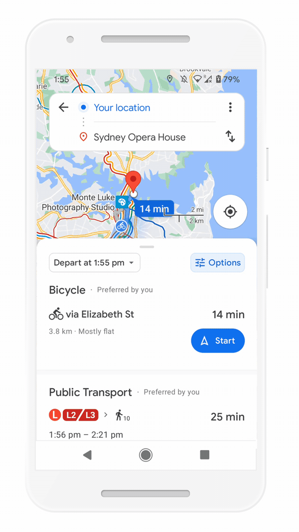 Google Maps gets new AI advancements with Live View and more 2D.gif