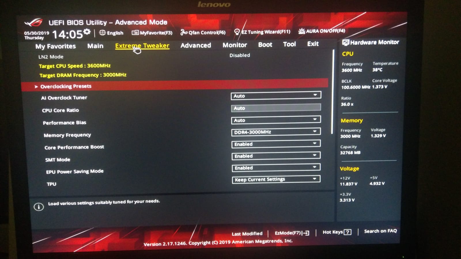 Windows 10 1903 - Error reading ram speed 2d005ab4-5d21-4294-8cba-ba6613c1feff?upload=true.jpg