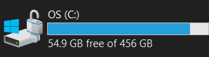 Ive recently gotten a windows 11 home laptop, but I only have 14.4 GB disk space left. Can... 2d01f68d-943d-4210-8220-4129e889d14e?upload=true.png