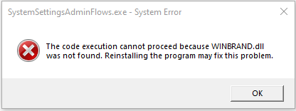 SystemsettingAdminFlow.exe - System Error 2d024a71-fac8-4d5f-91b5-da31ac0f9683?upload=true.png