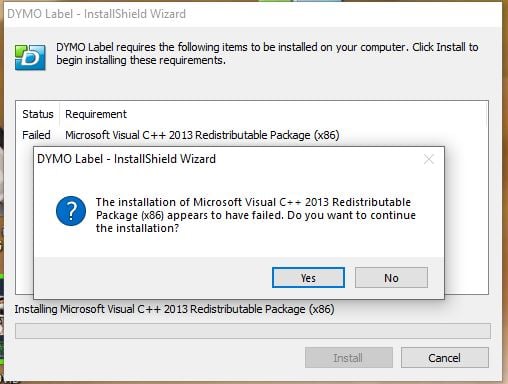 Visual C++ 2013 Redistributable installation error: The Timestamp Signature and/or... 2d1598639739t-microsoft-visual-c-2013-redistributable-package-x86-install-fails-failed-c-install.jpg