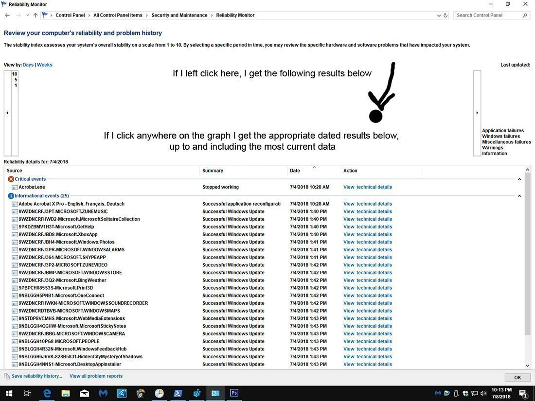 The folder C:\ProgramData\Microsoft\RAC Doesn't exist in windows 10 Reliability Monitor... 2d2f6732-0cbf-4498-9924-954b855bd65b?upload=true.jpg