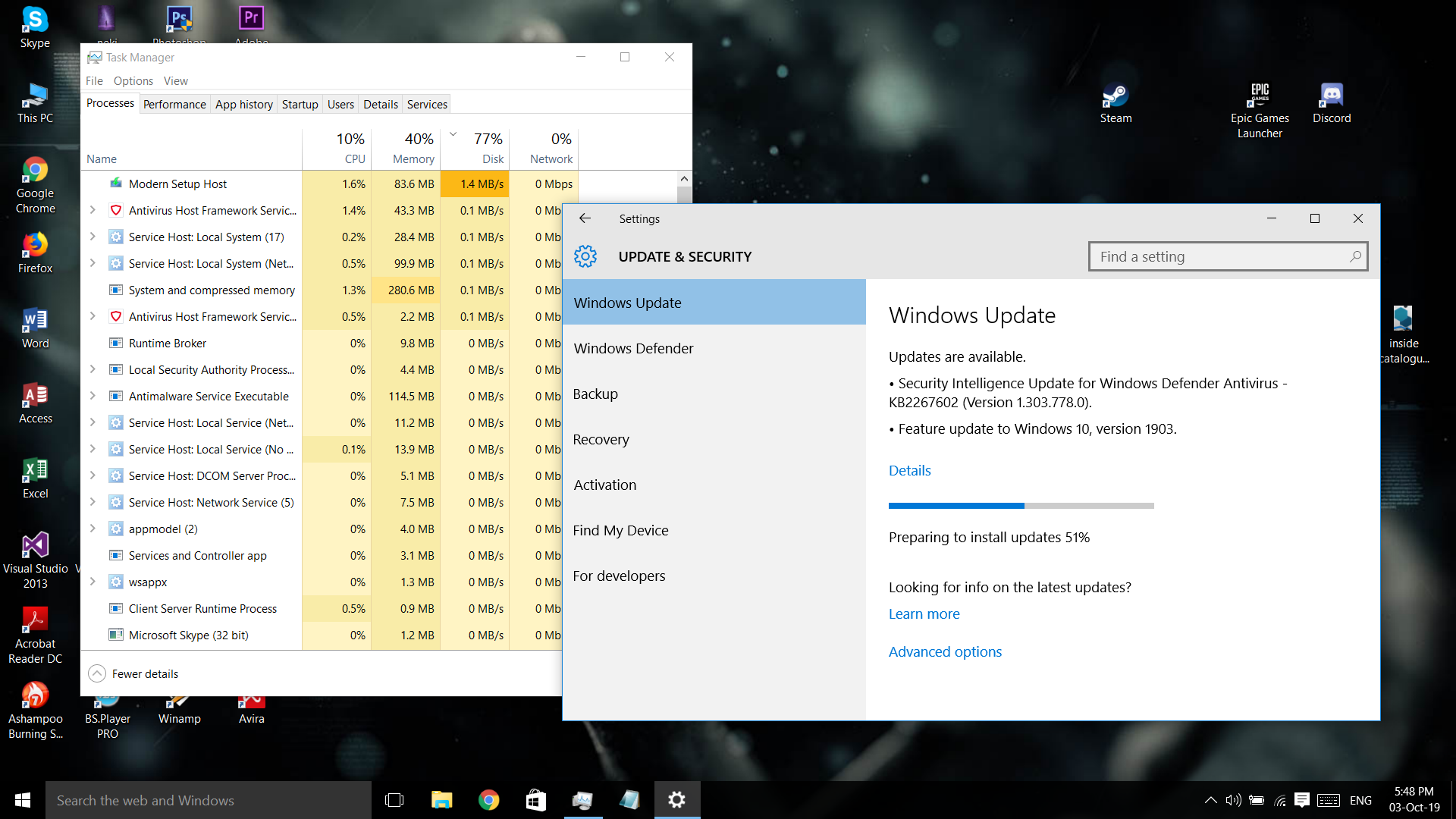 Windows update problem and disk problem 2d319806-f5cc-48f5-85b5-1038969e96ba?upload=true.png