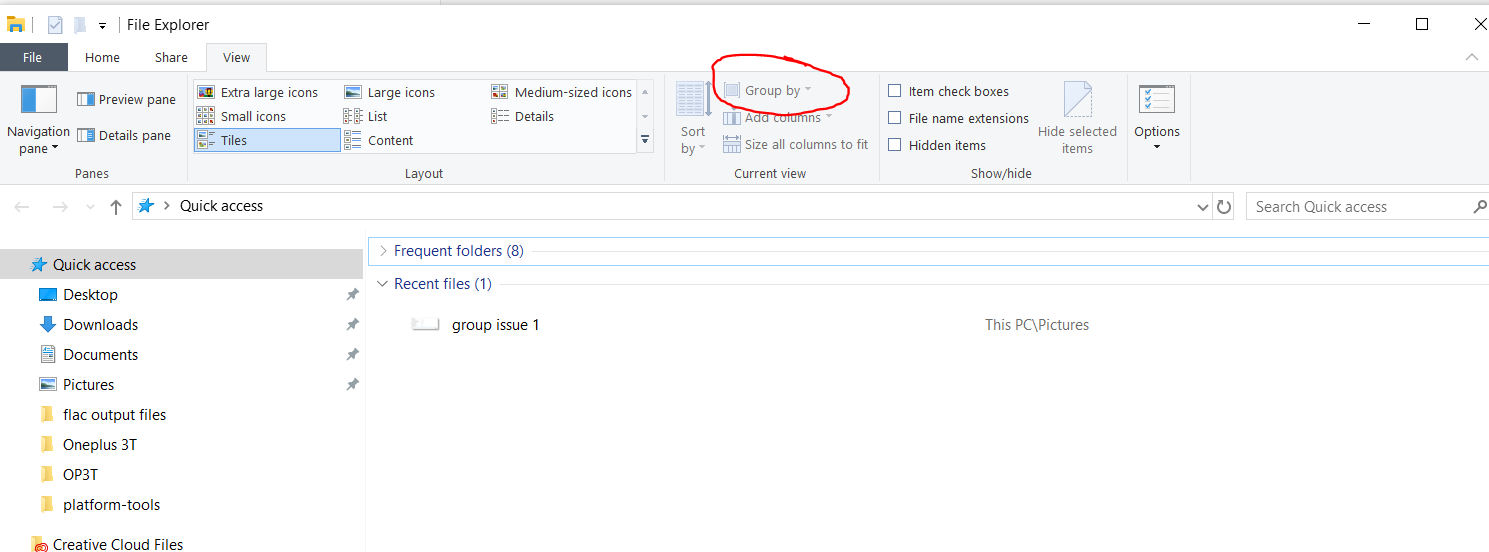 not able to edit groups in file explorer after win 10 update 1903 2d3f6087-8985-4c4a-8755-eda7d1dffc71?upload=true.png