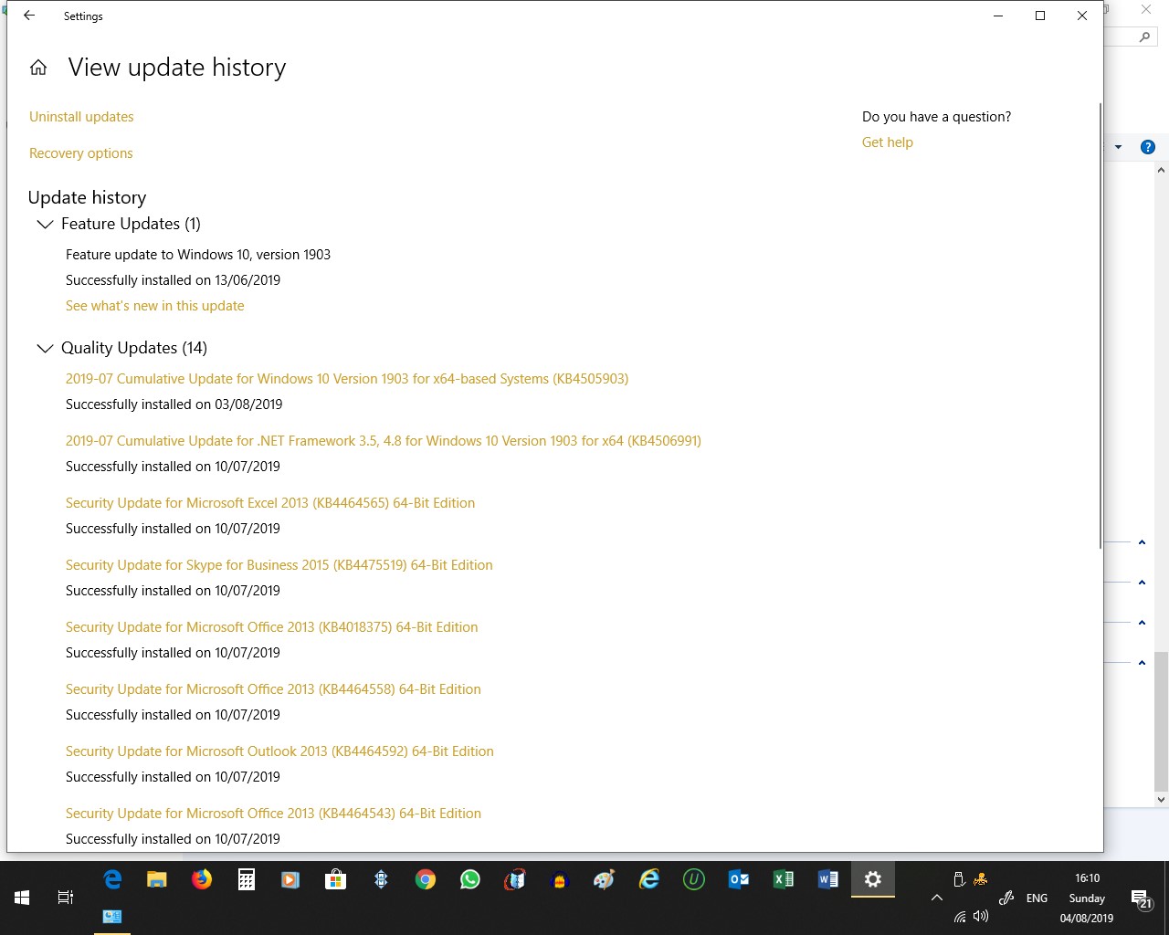 Windows update July 26, 2019—KB4505903 STILL shows as installed after a System Restore 2d49de1e-83ae-4276-8eb5-8e519c1fbe4a?upload=true.jpg