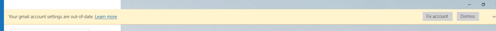 Constantly need to fix my gmail accounts in windows 10 mail 2d4a30e0-4c5f-49ac-a875-32de6e70bdc0?upload=true.jpg