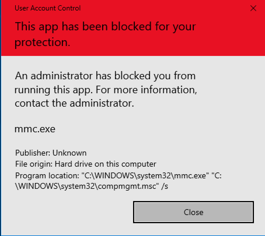 How to solve this problem without reducing the default windows 10 security? 2d60a0a5-f34e-4f9c-a0e4-43c01af036a2?upload=true.png