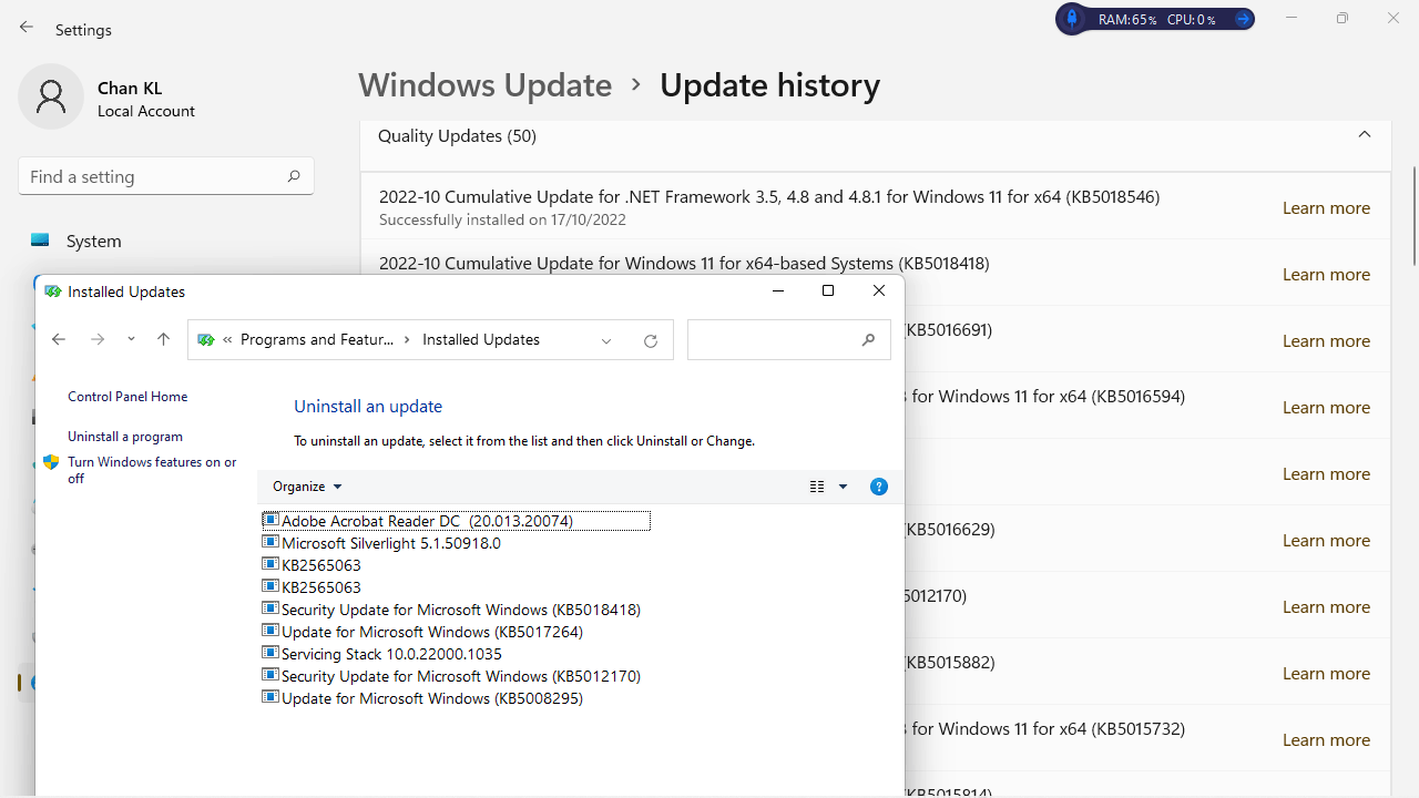 Uninstall Windows 11 quality update 2d622d41-e535-4acb-b7dd-554909bd7164?upload=true.png