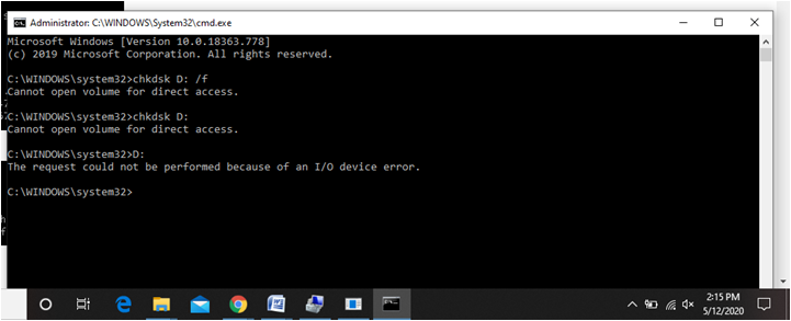 Cannot access USB flash drive after upgrade to Windows 10 2d6c3de0-6a56-4ceb-ad51-8b81cf1f873b?upload=true.png