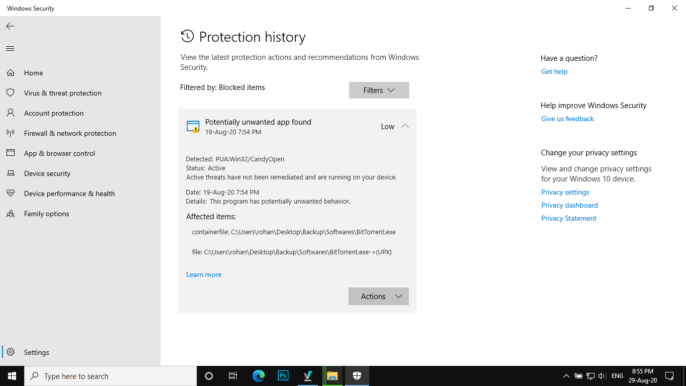 Candy Open detected. Unable to clean with Windows Security & GridinSoft Anti-Malware 2d763cac-acde-4d8c-a4f1-0f29603187bf?upload=true.png