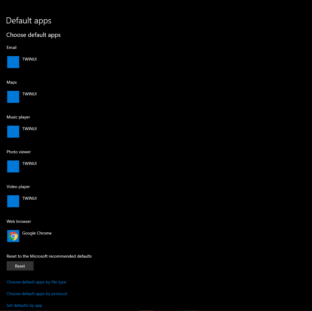 All Windows Default Apps Won't Work, TWINUI 2d76f20a-6298-47c8-b1c7-d527e8065be5?upload=true.png