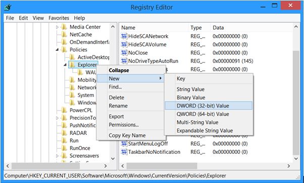 Registry Editor "TaskbarSi" line no longer resizes taskbar 2d78fafd-9a58-4de9-a37b-95a8d8c3731e.jpg