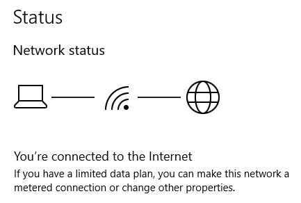 My laptop Says i am connected to the internet and secured but i can't windows update. 2d7afa3f-5573-47d6-b22b-a7d817ea7860?upload=true.png
