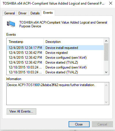 Device ACPI\PNP0103&daba3ff&0 requires further installation. 2da12b76-6c35-46ec-96ff-ed0eef6fbe93.png