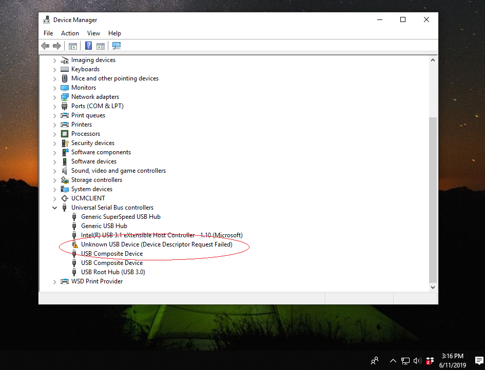 Troubleshooting connecting Zoom H6 device to Dell OptiPlex 7060 Running Windows 10 Pro 2daa39f2-e085-4c72-b48a-cad3181bb1cd?upload=true.png