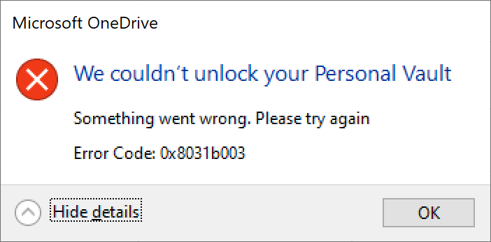 Cannot unlock Personal Vault 2dd03d7d-366e-46e4-90b0-546ac3352849?upload=true.png