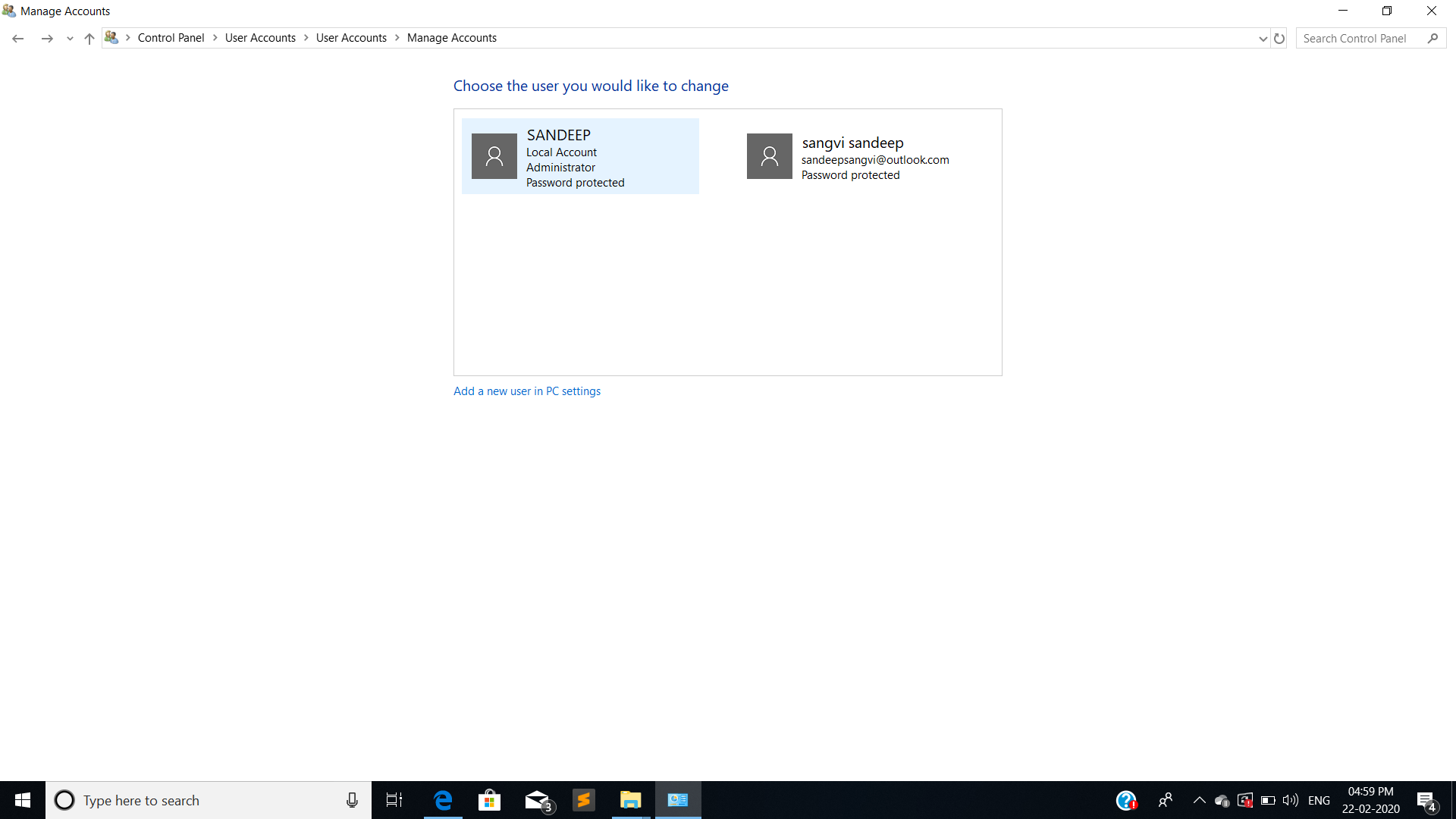 To change the user account type 2df34869-72bc-458a-9604-8920b2ae28c8?upload=true.png