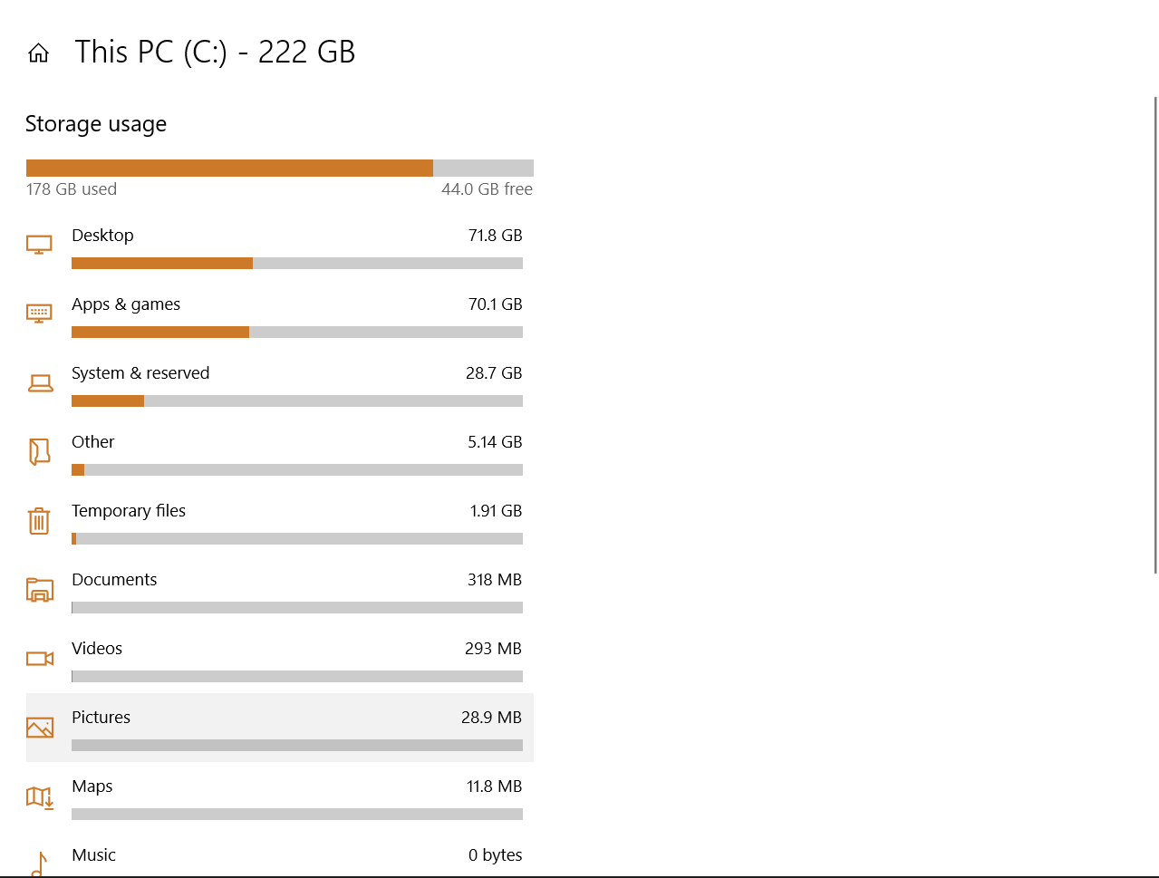 System storage shows desktop accumulating a lot of space after cleaning? 2df983ef-38e7-4e4f-9119-34ab30b46112?upload=true.png