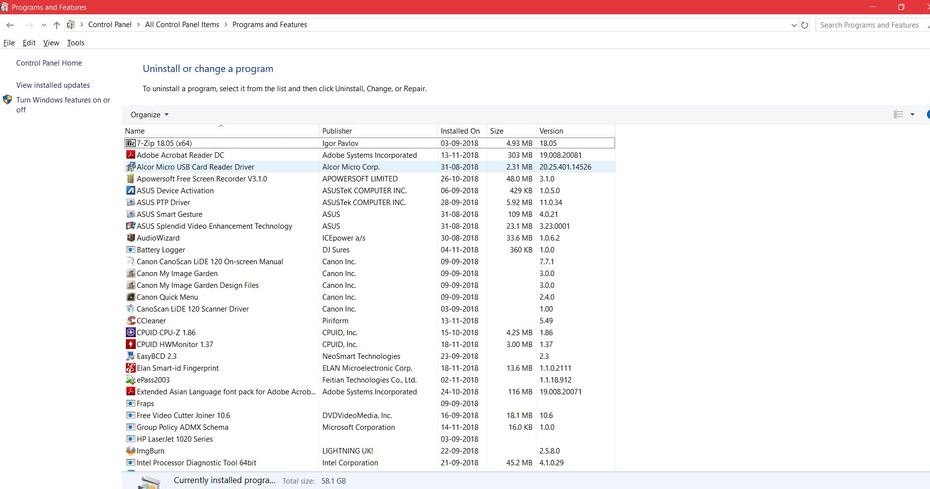 DID I  MISSED ANY  UPDATES OR SHOULD I DO ANY OTHER SECURITY SETTINGS ? ON MY ASUS VIVOBOOK... 2e09c893-f9a5-455e-9057-9abf2896d17d?upload=true.jpg