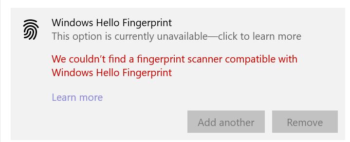 Finger Print scanner not working 2e0b7d0c-e374-4637-bc23-775bc25333e5?upload=true.jpg