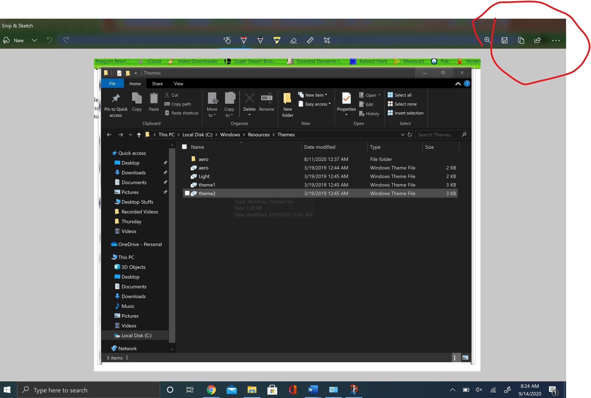 Border error on almost all apps 2e0c8ae9-0b0e-45ef-b147-a46e92e83540?upload=true.jpg