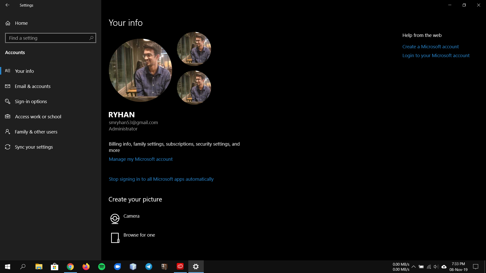 Same account shown 3 times. How can I fix it? Is it a bug? 2e0f3df8-4d35-4c5c-a607-d7c8576866ad?upload=true.png