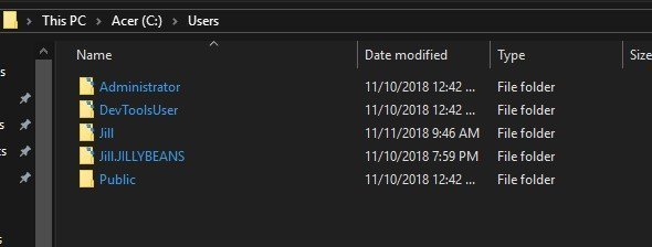 Transfer files from one user account to another in Windows 10 2e182db0-2c6f-47ae-bd4a-30a4d72cfc25?upload=true.jpg