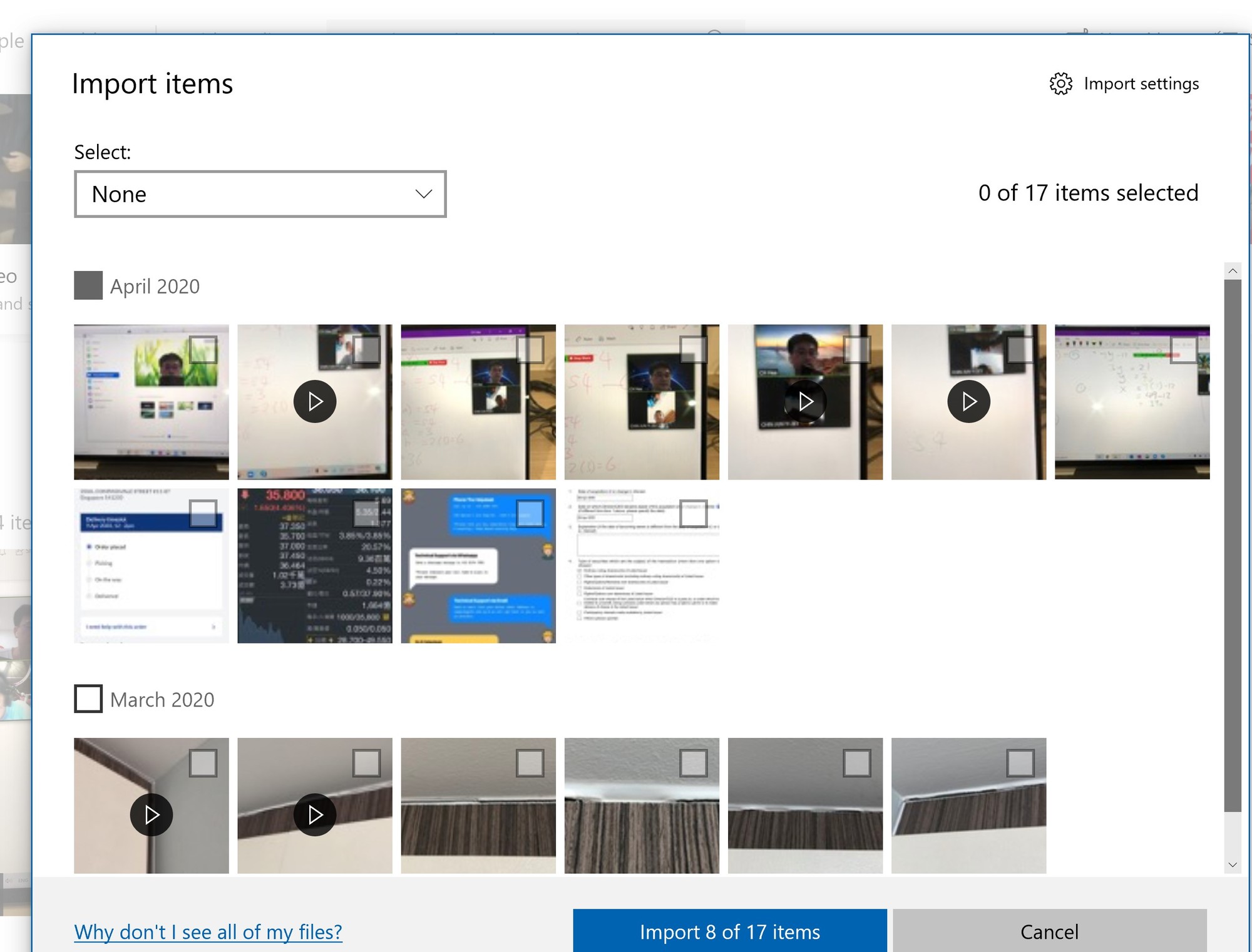 Photos quit itself after selecting the month to import from iPhone 2e27ede4-68b9-4be4-a5b4-bb1bdd1d768d?upload=true.jpg