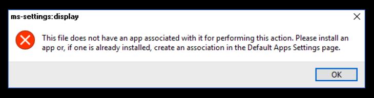 Problem: "Open file location" fails from any shortcut on the desktop. 2e42a169-12ca-4020-8104-584f10166d83?upload=true.jpg