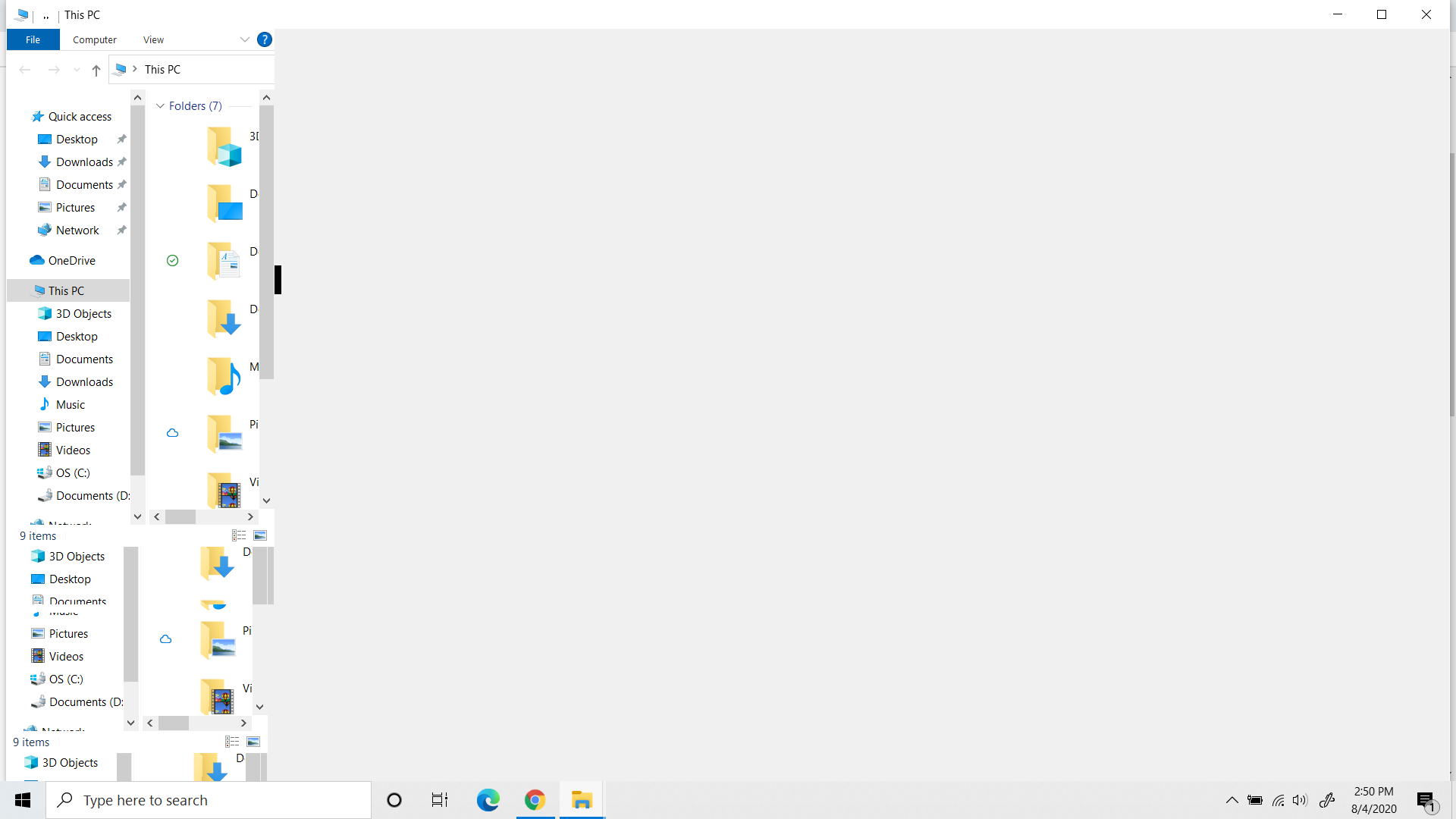 File explorer cannot be resize/minimize 2020 2e54dff6-7e7a-443a-bd3c-d840f57205d6?upload=true.png