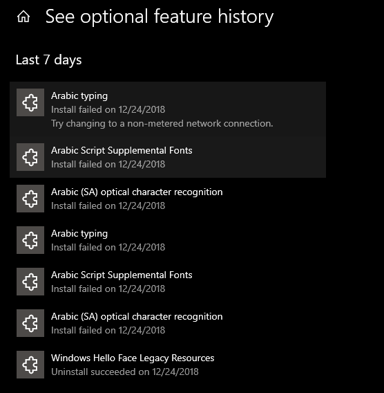 "Something happened, and we couldn't install a feature" error 2e56becd-204e-4e60-8644-f7fe5c17393b?upload=true.png