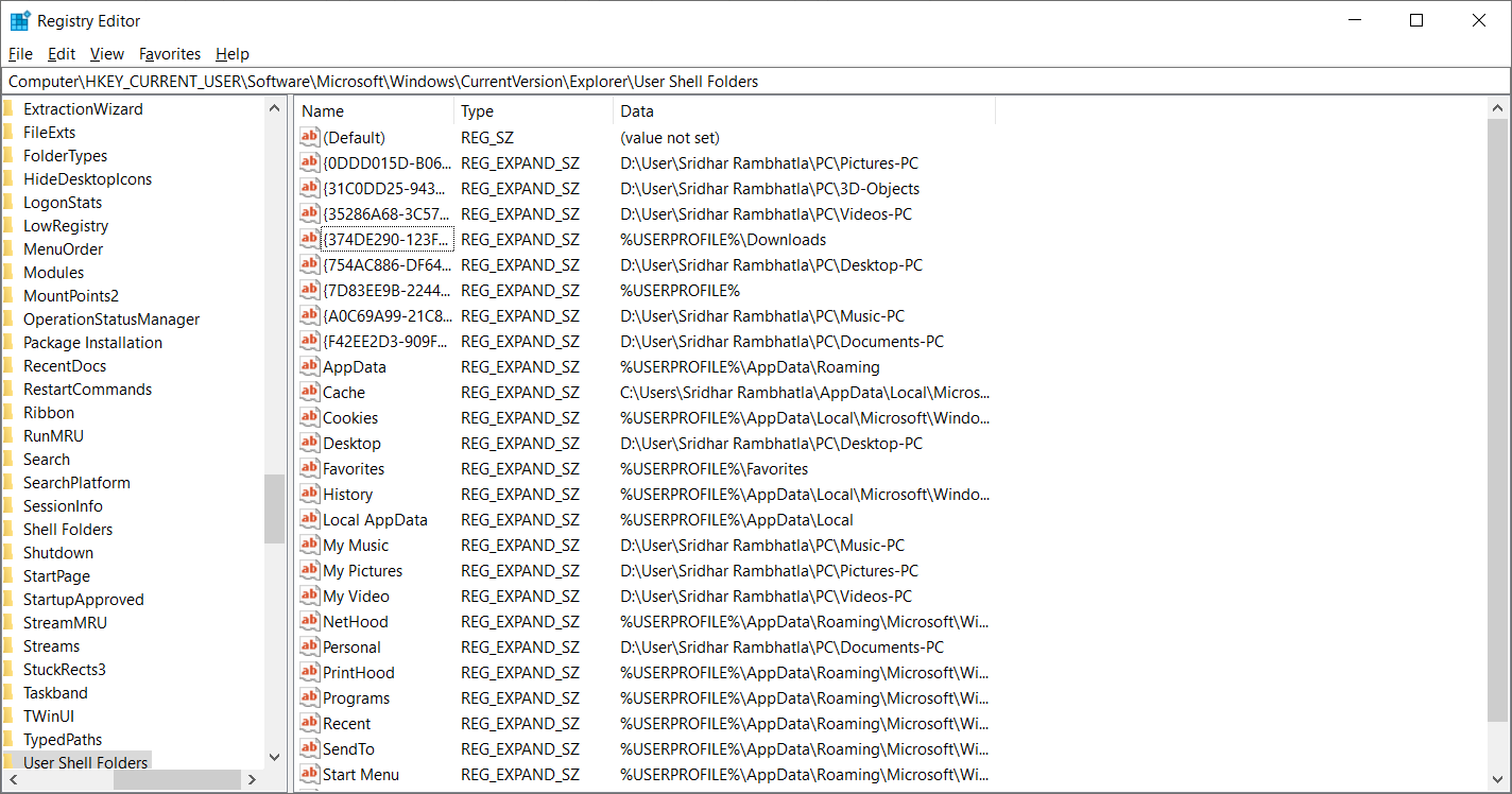 I merged My User folder and My Downloads folder. 2e5ee258-e8f9-401f-a03a-d2953a392c18?upload=true.png