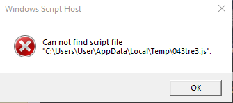 Cannot find script file "C:\Users\User\Appdata\Local\Temp3tre3.js" 2e60245f-c5ac-4bed-9280-ae927117cb44?upload=true.png