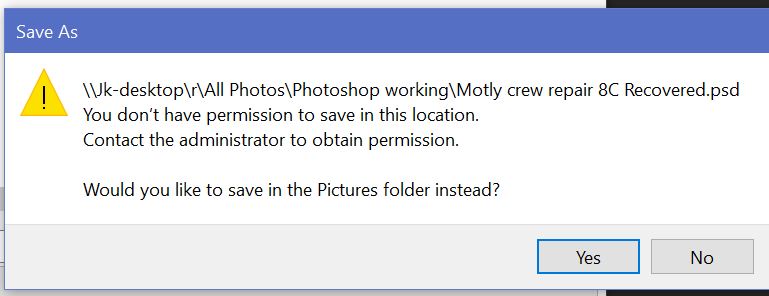 Cannot save to other PC on network 2e65404e-0075-4e28-ab70-94d405333b80?upload=true.jpg