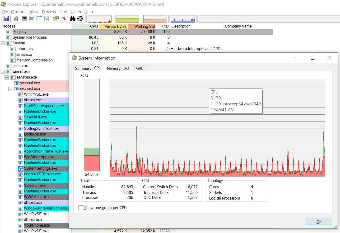 Windows 10 Intermittent freeze / stuttering System PID 4? 2e666b55-54d3-4ab7-8c7f-2291f055087a?upload=true.jpg