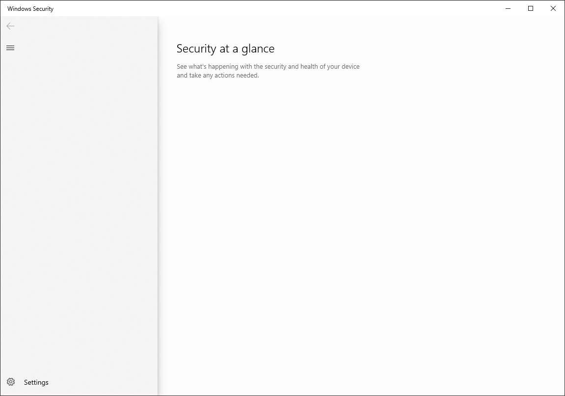Windows Security not showing anything at all 2e714816-f68c-4943-bbdb-af0f8aa5e801?upload=true.png