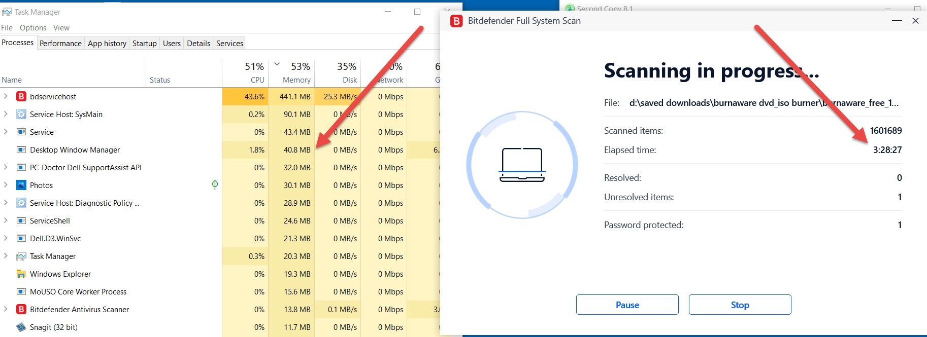 Is there a memory problem with Desktop Window Manager in either KB4601554 or KB4589212 2e82d58b-dc34-47eb-801e-416a4b09db3a?upload=true.jpg