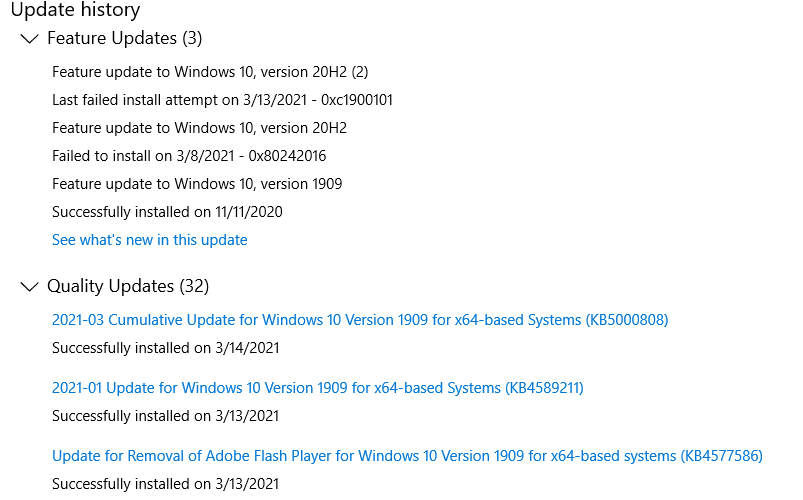 My laptop won't install the latest update 20H2. 2e9a6d0f-2780-490f-83f5-2e43652c8655?upload=true.png