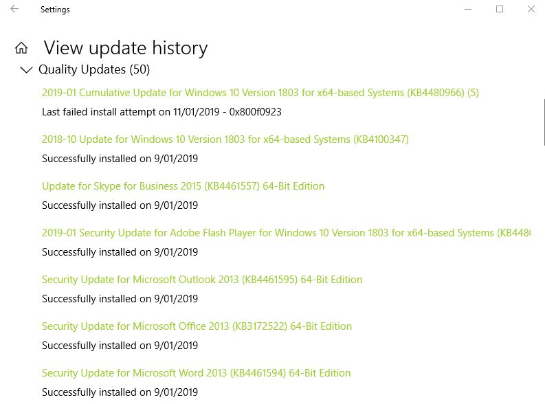 Blue screen after installing 201901 cumulative update KB4480966 2ea195f7-85c2-4d87-98ca-b77b347e25fd?upload=true.jpg