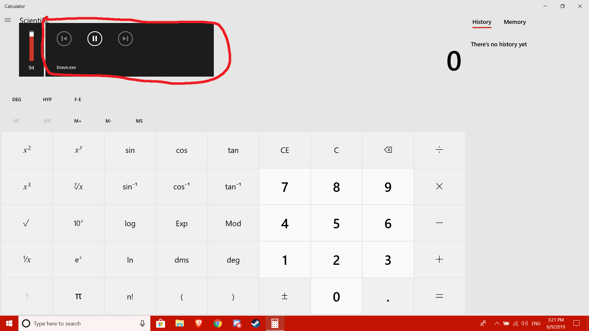 How do i get rid of the media controller at the top left of the screen. 2ebed64d-6a63-4c62-a774-b1137a1a618e?upload=true.png