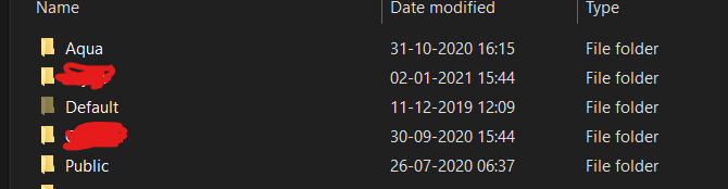 I changed my account user name but seems like it didn't work 2ee0c390-fe69-4b2d-8d8f-b72f2102f444?upload=true.png