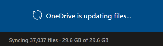 OneDrive is updating files forever / continuously 2ee19498-3e0d-41a4-b7c5-22aec63cfdac?upload=true.png