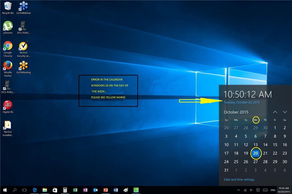 Specify Days in Work Week for Calendar in Windows 10 2f1bc230-5d73-4b66-bccd-f847048cecaf.jpg