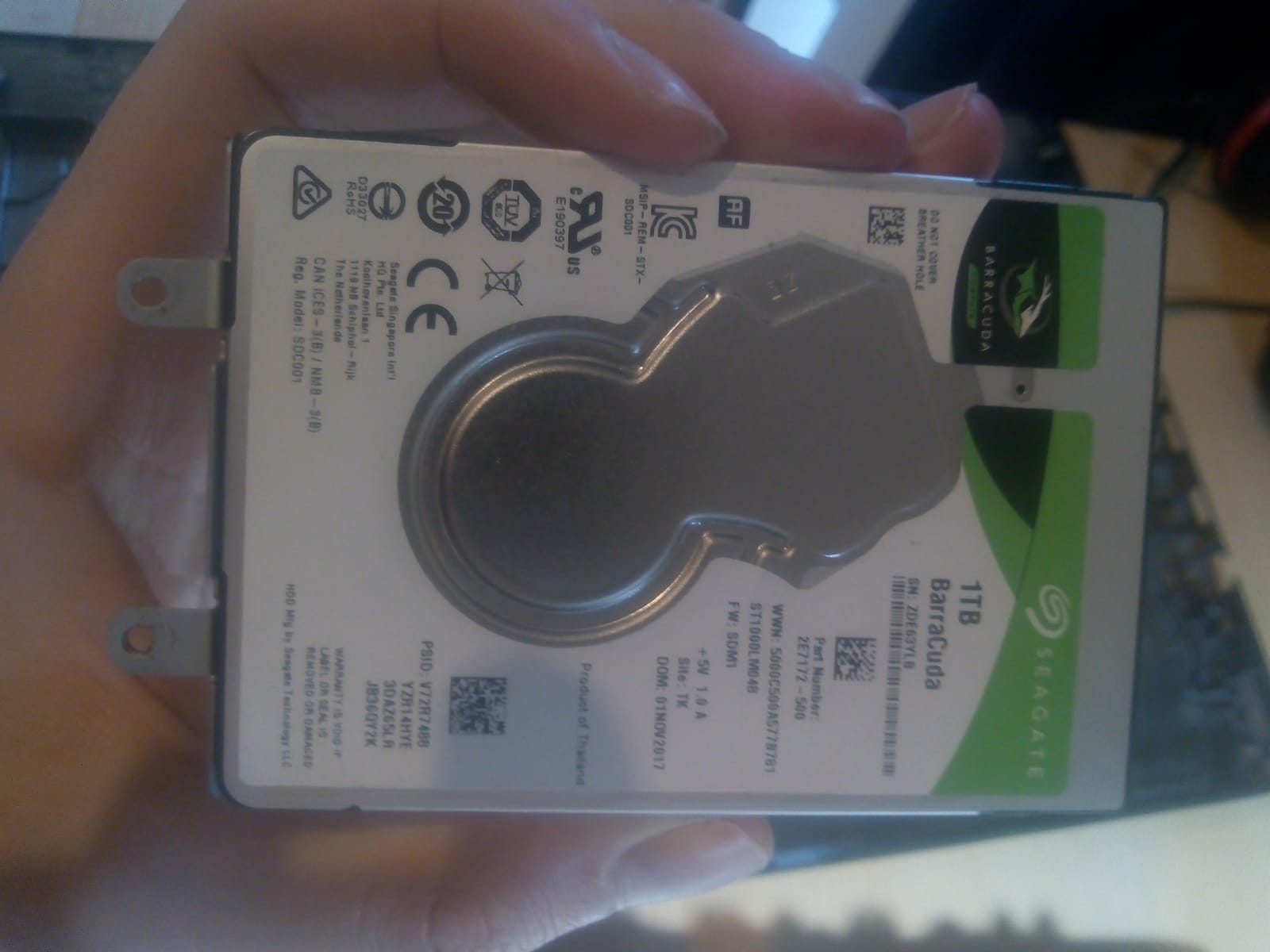 Local harddrive D missing after installing Windows update 2f25e570-a8d2-4bd2-9411-5ad228b2b109?upload=true.jpg